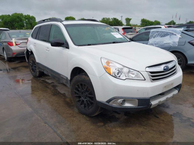  Salvage Subaru Outback