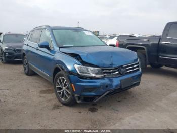  Salvage Volkswagen Tiguan