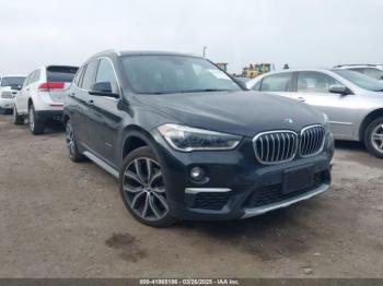  Salvage BMW X Series