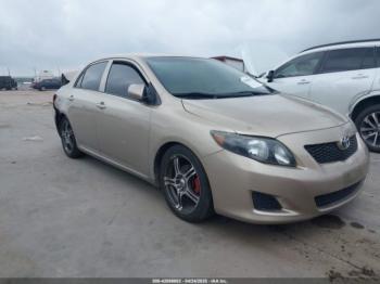  Salvage Toyota Corolla