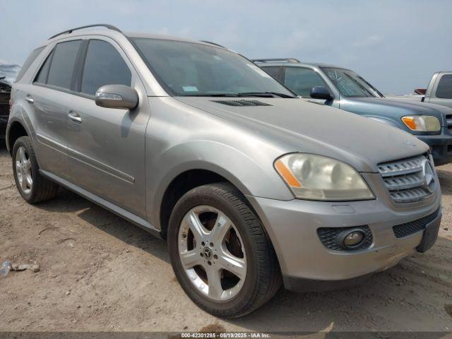  Salvage Mercedes-Benz M-Class