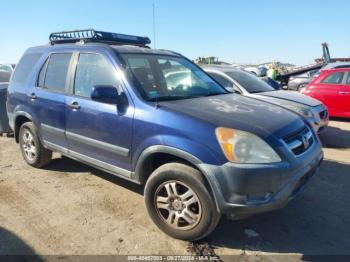  Salvage Honda CR-V