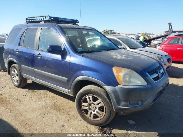  Salvage Honda CR-V