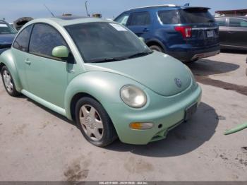  Salvage Volkswagen Beetle