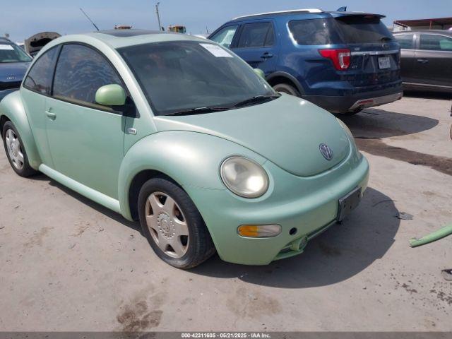  Salvage Volkswagen Beetle
