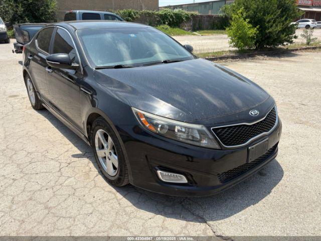  Salvage Kia Optima