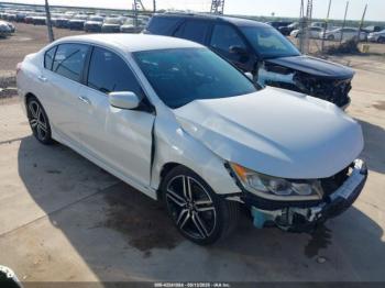  Salvage Honda Accord