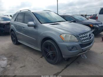  Salvage Mercedes-Benz M-Class