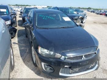  Salvage Mitsubishi Lancer