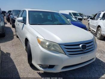  Salvage Toyota Avalon