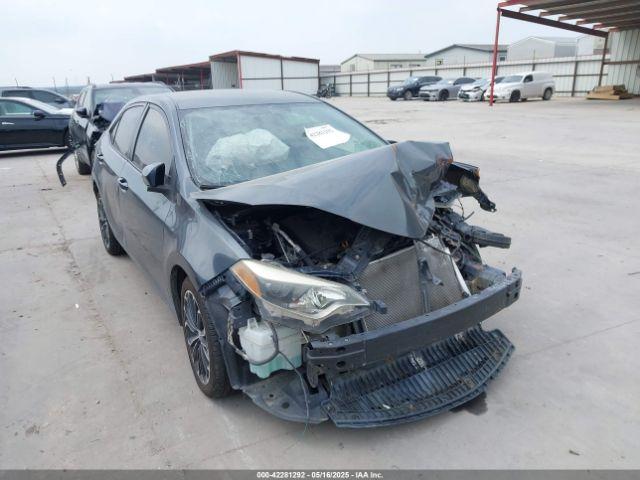  Salvage Toyota Corolla