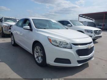  Salvage Chevrolet Malibu