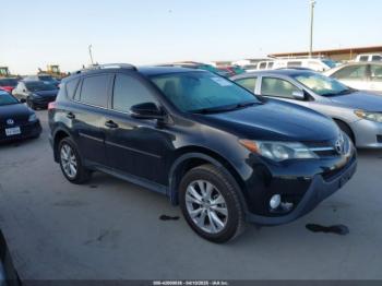  Salvage Toyota RAV4
