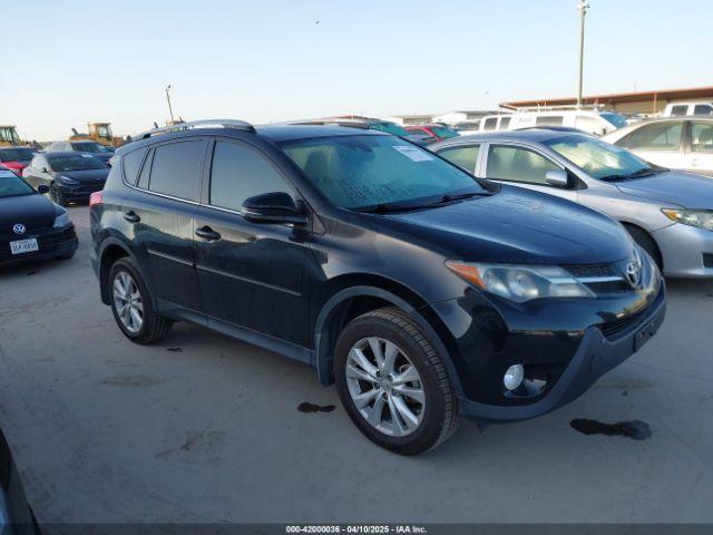  Salvage Toyota RAV4