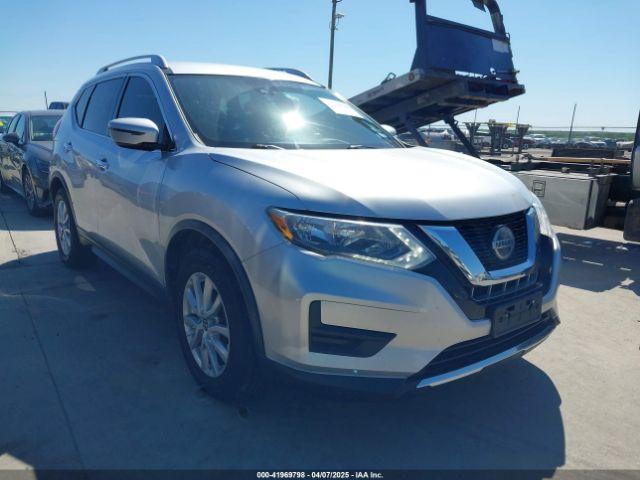  Salvage Nissan Rogue