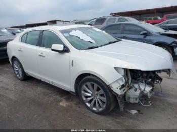  Salvage Lincoln MKS