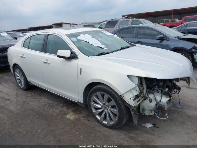  Salvage Lincoln MKS