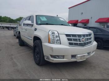  Salvage Cadillac Escalade