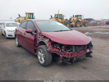  Salvage Chevrolet Cruze