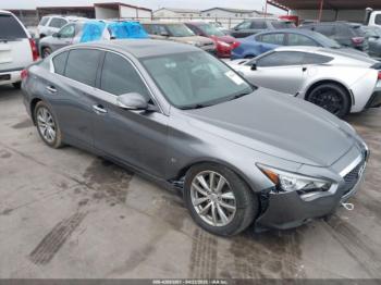  Salvage INFINITI Q50