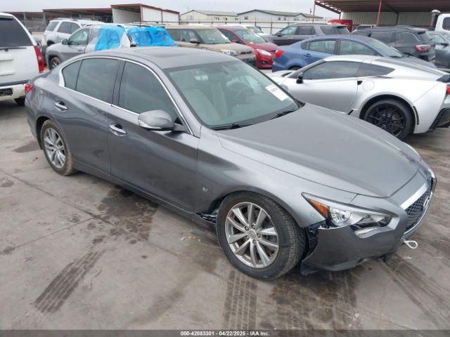  Salvage INFINITI Q50
