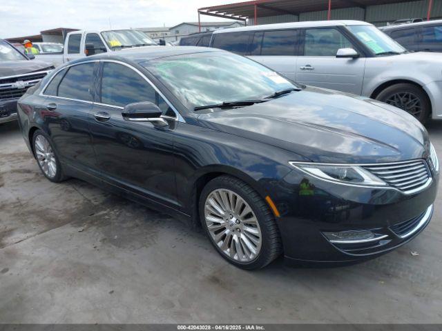  Salvage Lincoln MKZ