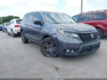  Salvage Honda Passport