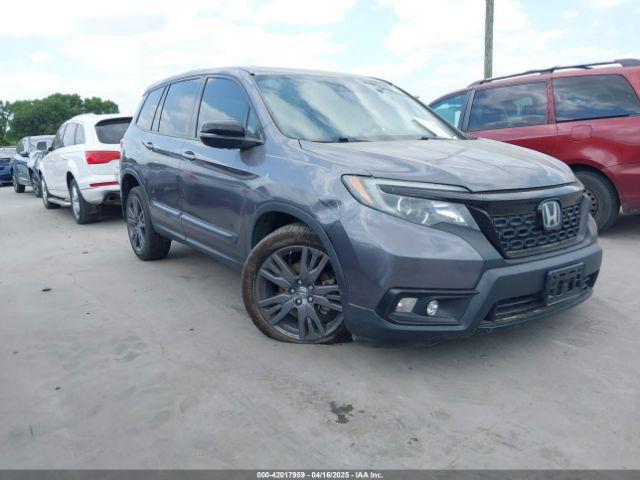  Salvage Honda Passport