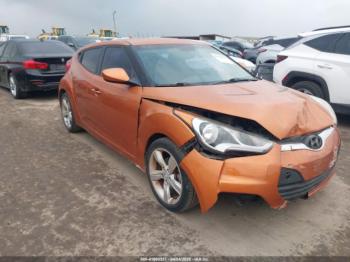  Salvage Hyundai VELOSTER
