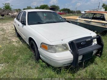  Salvage Ford Crown Victoria