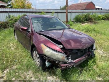  Salvage Honda Accord