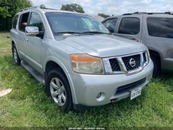  Salvage Nissan Armada