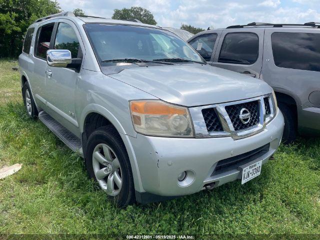  Salvage Nissan Armada