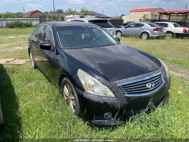  Salvage INFINITI G37