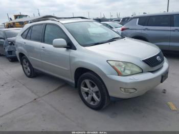  Salvage Lexus RX