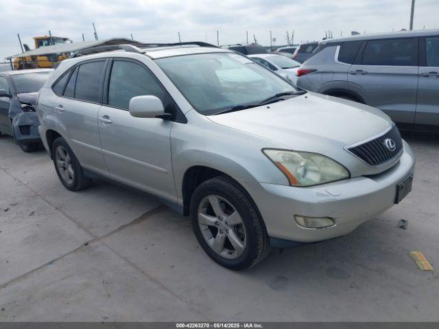 Salvage Lexus RX