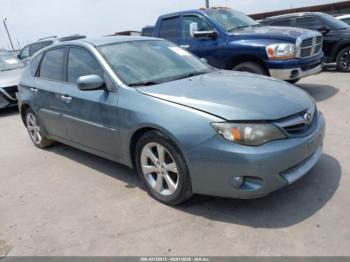 Salvage Subaru Impreza