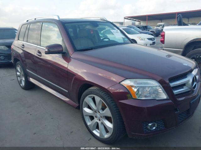  Salvage Mercedes-Benz GLK