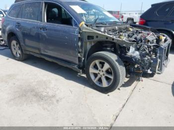  Salvage Subaru Outback