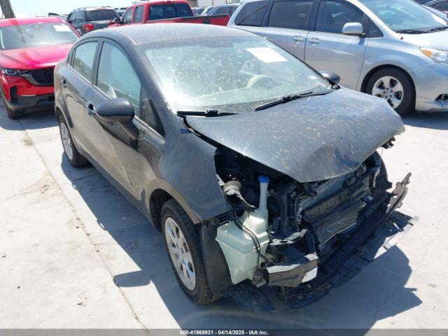  Salvage Kia Rio