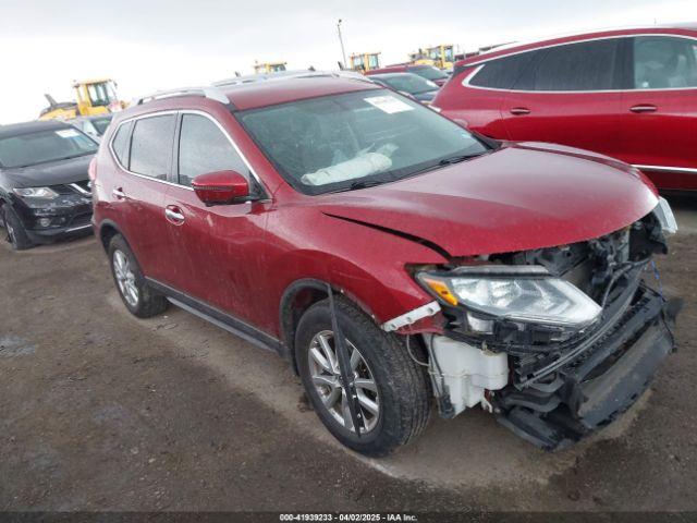  Salvage Nissan Rogue