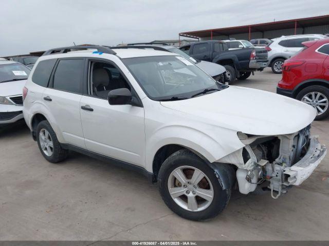  Salvage Subaru Forester