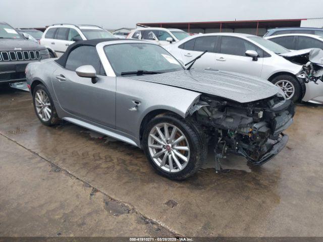  Salvage FIAT 124 Spider