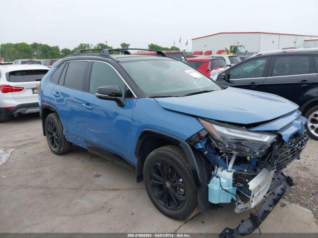  Salvage Toyota RAV4