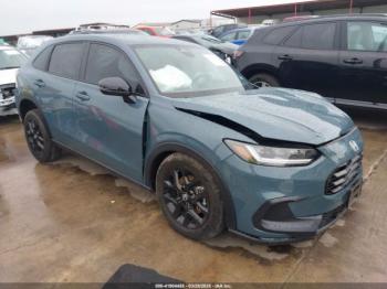  Salvage Honda HR-V