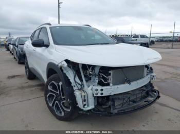 Salvage Chevrolet Trax