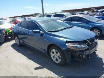  Salvage Chevrolet Malibu