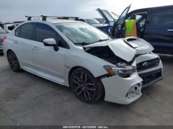 Salvage Subaru WRX