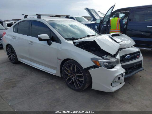  Salvage Subaru WRX