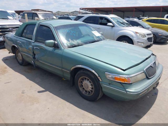  Salvage Mercury Grand Marquis